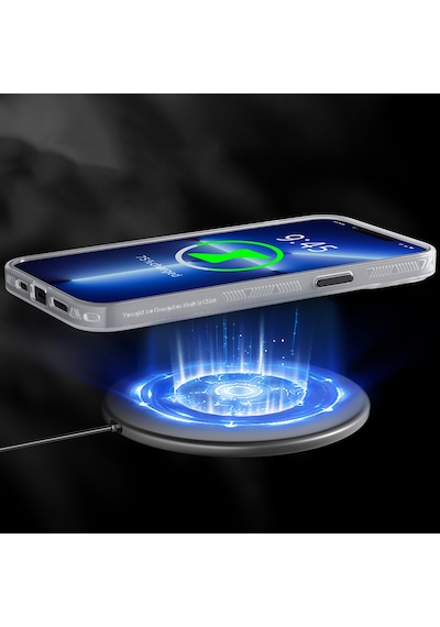 Youngkit Apple Uyumlu iPhone 13 Pro Max Kılıf Magsafe Şarj Özellikli YoungKit Metaverse Serisi Kapak YOUNGKİT-TA85044