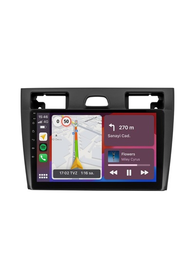 Ford Fiesta Android Multimedya Sistemi 2006-2009 Crv-243xp