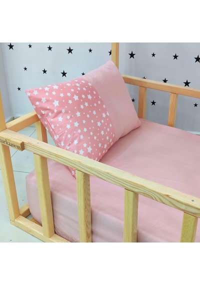 Markaawm Montessori Yatak Çocuk Odası Karyola Doğal Çam Alanya Akçaağaç