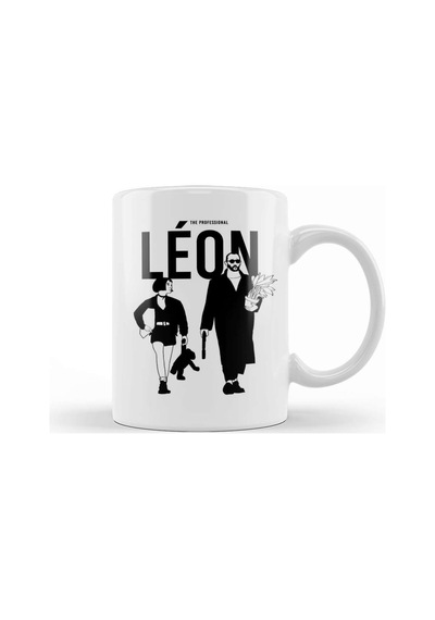 Leon And Mathilda 03 Kupa Bardak Porselen Karışık