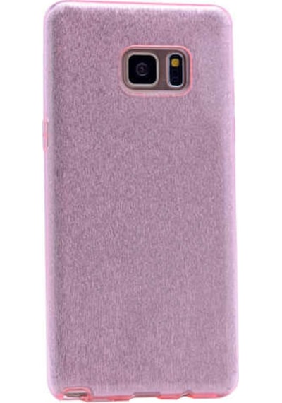 Samsung Uyumlu Galaxy S7 Edge Kılıf Simli Parlak Shining Kapak