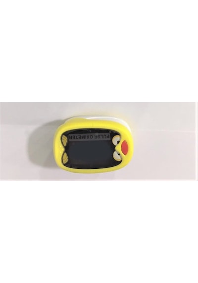 Çocuk Pulse Oksimetre Pediatrik Oximetre 1/12 Yaş Şarjlı Parmakta