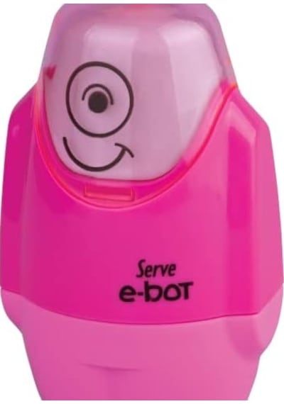Silgili Kalemtıraş Fosforlu Pembe 4lu Set