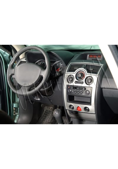 Renault Megane 2 Alüminyum Kaplama (Digital Klima) 2003-2009 17 P (530157219)