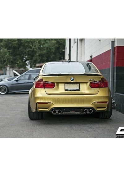 Bmw F30 Uyumlu F80 M3 Spoiler Fiber