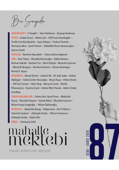 Mahalle Mektebi Dergi 87.sayı Ocak-şubat 2026