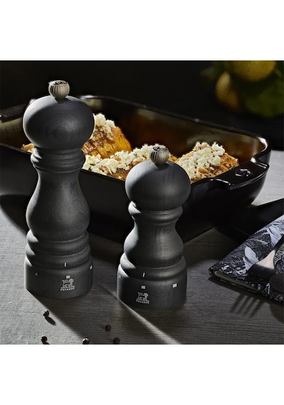 Peugeot Paris Graphite Karabiber Ve Tuz Değirmeni 18 Cm Çok Renkli
