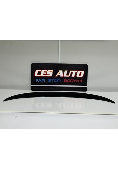 Bmw F10 Uyumlu M Performans Bagaj Spoiler Pianoblack İthal Sıfır