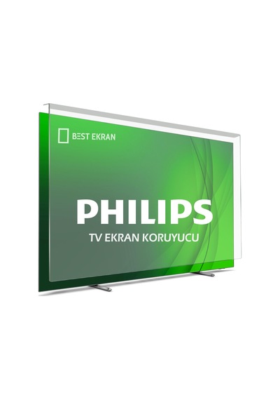 Philips 55" İnç 139cm Ambilight Oled Qled Kırılmaz Koruyucu Paneli