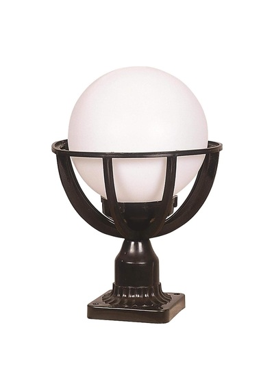 68080 Bahçe Set Üstü Aydınlatma, 60 W, Siyah