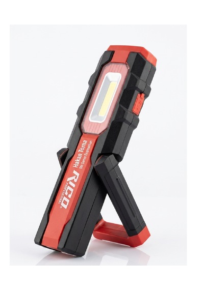 Rico Şarjlı Mıknatıslı Led Lamba Işıldak Fener Kampçı Lambası 013-rc0043 3 Renk Yanabilme