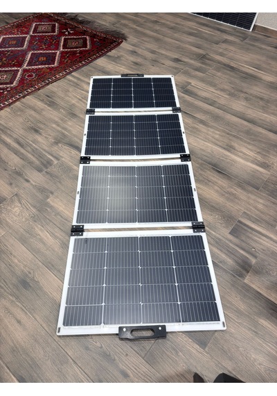 305 Watt Taşınabilir Katlanır Güneş Paneli
