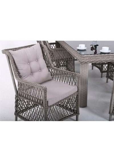 Gardenya Bahçe Flexy Home Garden Roza Ritim Rattan 100 180 Masalı Bahçe Balkon Ve Teras Mobilya Takımı Gri Gardenya Bahçe Flexy Home Garden Roza Ritim Rattan 100 180 Masalı Bahçe Balkon Ve Teras Mobilya Takımı Gri