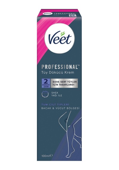 Veet Tüy Dökücü Krem Tüm Cilt Tipleri 100ml - 8 Adet Tarı