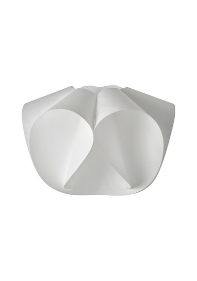 Ikea Bäcknate Sarkıt Lamba Abajur Başlığı, Beyaz, 50 Cm