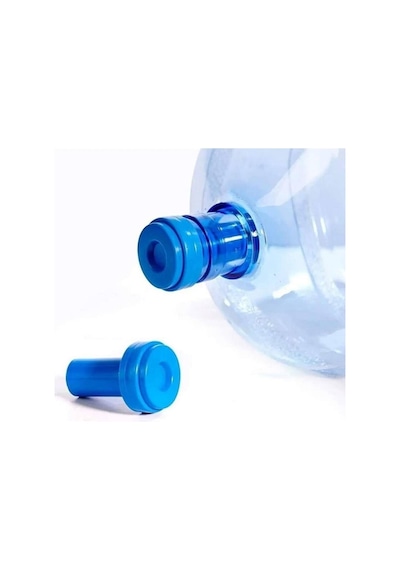 Vakia Sebil Üstü Yaylı Damacana Kapağı Şarjlı Pompa Uyumlu / Non-spil Kapak / Carboy Cap / Ghita' Carboy Diğer