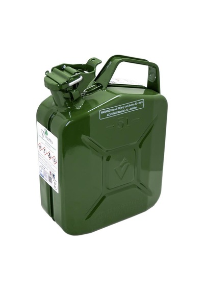 Valpro 803111105 Metal Yakıt Bidonu 5 Litre 1219.00.00