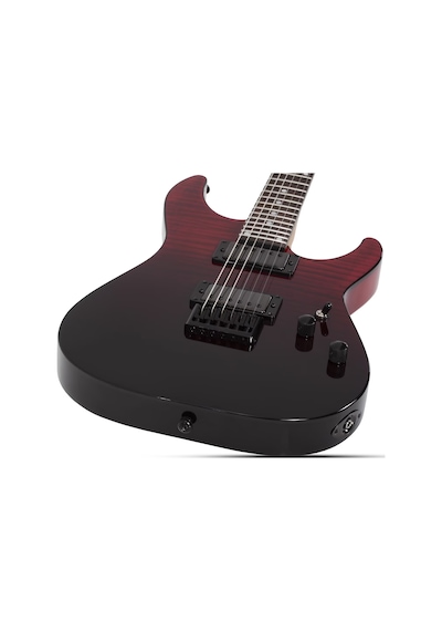 Schecter C-1 Standard Elektro Gitar Blood Burst 104081224501