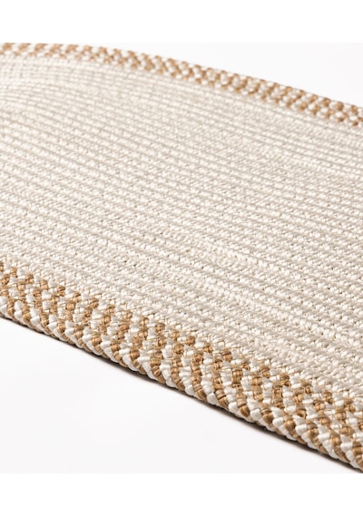 Madame Coco Alsace Masa Runner - Krem/naturel 8684427304532 Çok Renkli