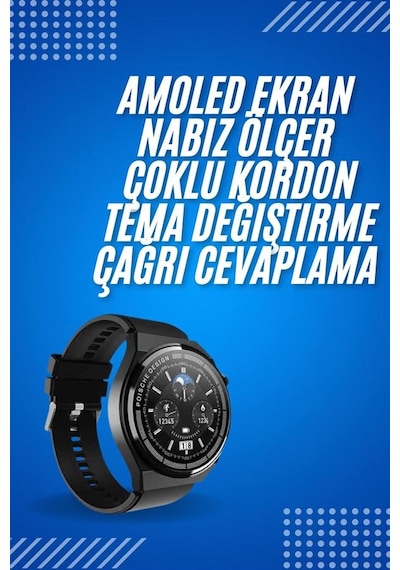 2025 - 409 - Model Yeni Nesil Gps Uyumlu Uyku Takibi Ve Sağlık Takibi - Csmo-tex - Spor Modları
