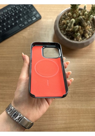 Apple Uyumlu iPhone 16 Pro Animasyonlu Stylus Silikon Kılıf Siyah