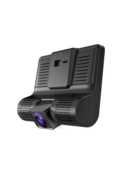 Kingboss Fhd 4" Ekran 1080p 3 Kameralı Araç İçi Güvenlik Kamerası