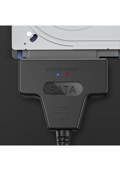 4204 2in1 Usb 3.0 Type-c To 2.5 İnç Sata Hdd Ssd Çevirici Dönüştürücü