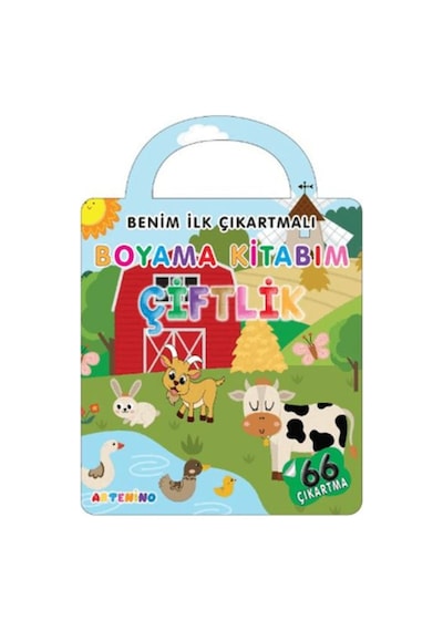 Çantalı Boyama Kitabı - Çiftlik