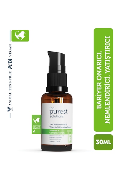 The Purest Solutions Vitamin B Complex Serum 10% Niacinamide & Vi