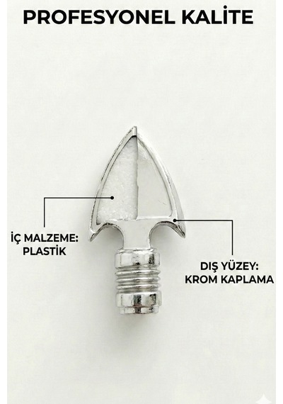 Motosiklet Krom Ok Ucu Sibop Kapağı 2 Li Universal Motor Lastik Aksesuarı