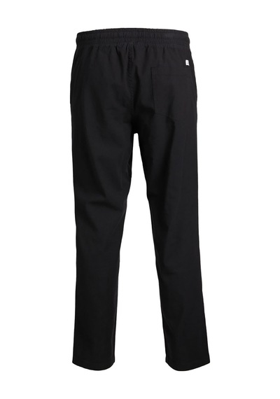 Siyah Jack & Jones Erkek Jogger Pantolon 12229699 Siyah