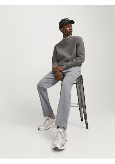 Jack & Jones Erkek Jogger Pantolon - Kane Grey Melange Çok Renkli