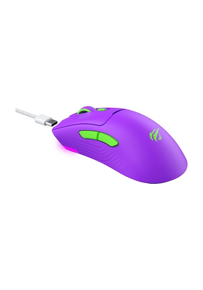 Havit Gamenote Ms966wb Profesyonel Pmw3325 Ultra Hafif 10.000 Dpı Rgb Wireless Gaming Oyuncu Mouse