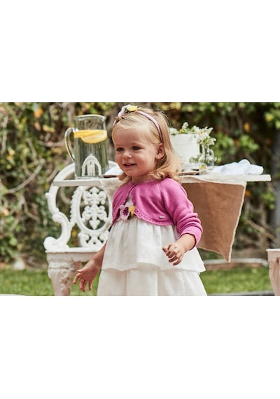 Mayoral Bebek Bolero Fuşya