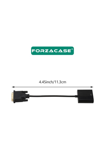 Dvı To Vga 1080p 24+1 Vga Dönüştürücü Adaptör - Fc472