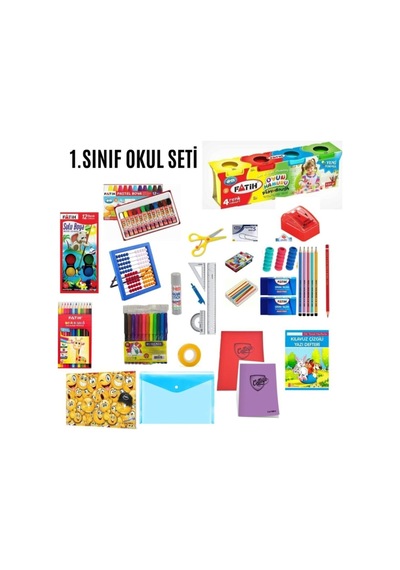 1.sınıf Okul-kırtasiye Seti