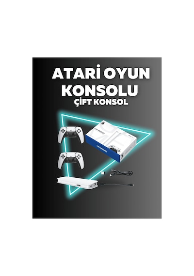 Retro Oyun Konsolu 20.000 Yüklü Oyun Çok Renkli