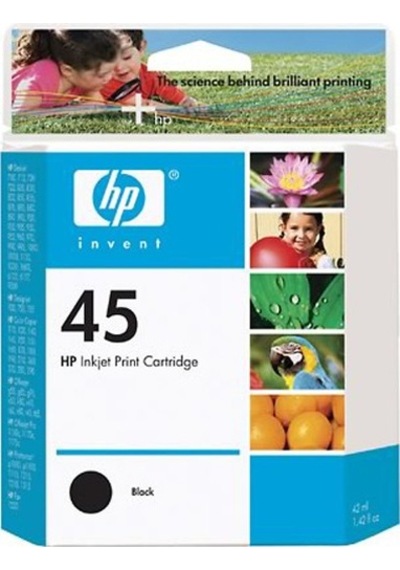 Hp 51645Ae (45) Siyah Mürekkep Kartuş
