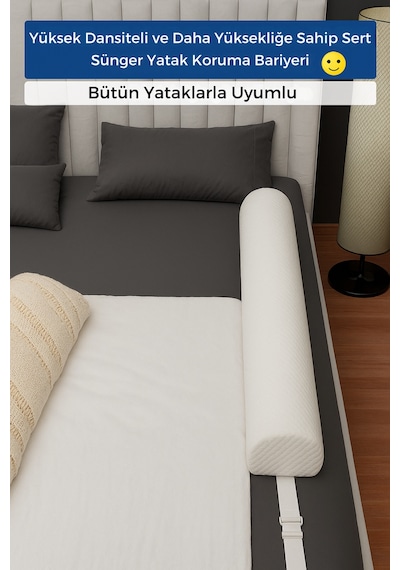Miralay Yeni Nesil Sünger Yatak Bariyeri 168 CM