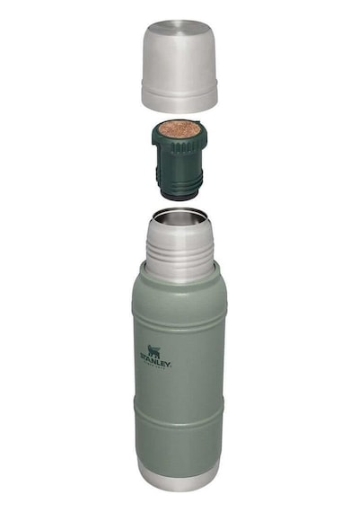 Stanley The Artisan Paslanmaz Çelik Termos 1 Lt - Hammertone Green