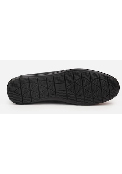 Pierre Cardin 90146 Siyah Erkek Loafer Günlük Deri Ayakkabı Siyah