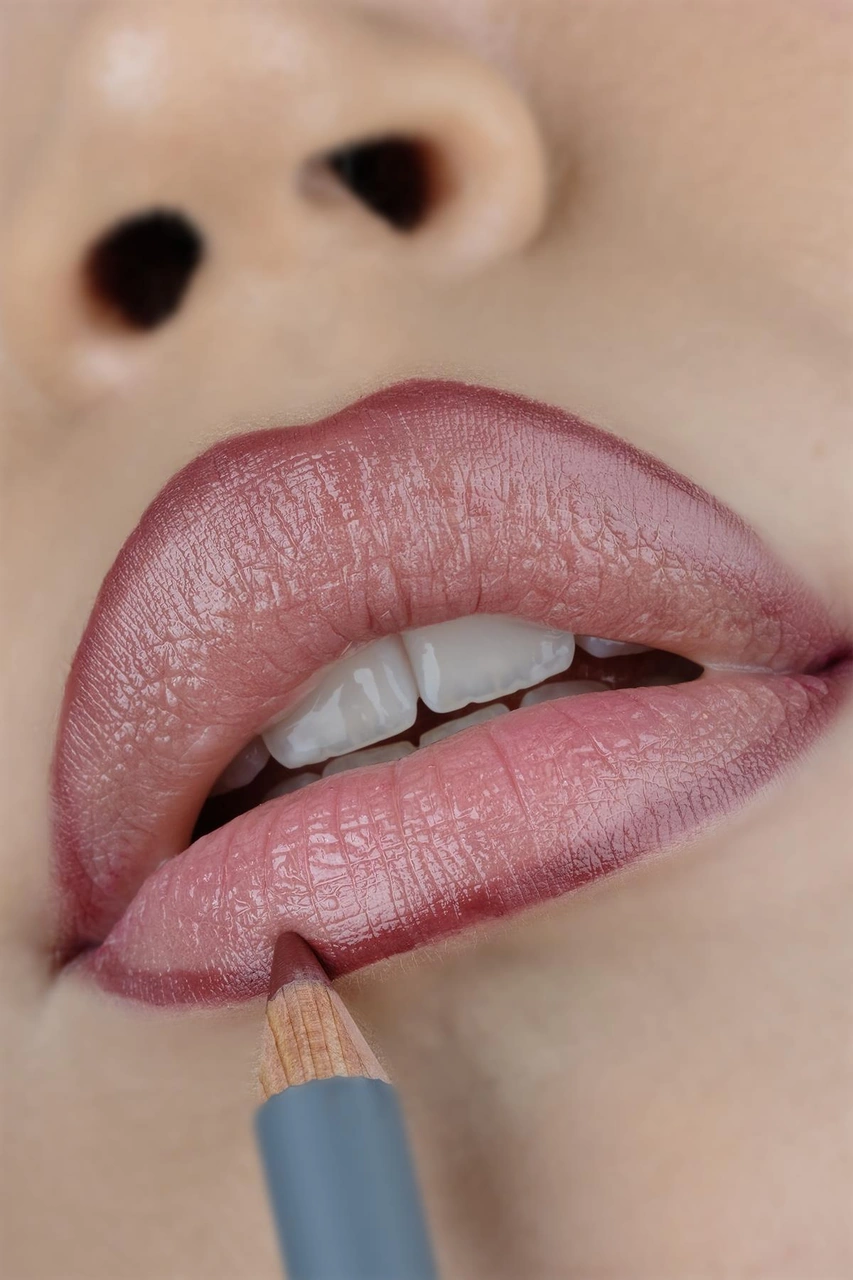 Alix Avien Uzun Süre Kalıcı Dağılma Yapmayan Nemlendirici Dudak Kalemi Lipliner Pencil 19 Reddish Brown