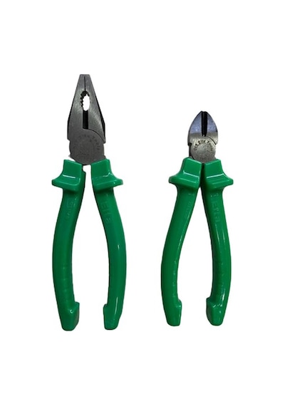 Elta Izole Opak Pense 180 mm Opak Yan Keski 160 mm 2'li Set