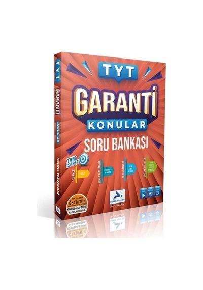 Tyt Garanti Konular Soru Bankası Paraf Yayınları