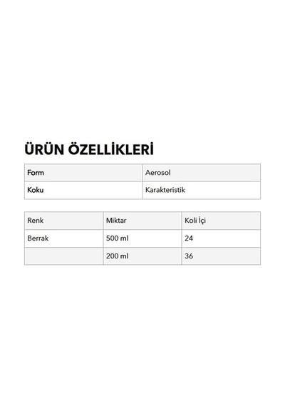 Elektronik Devre Kart Temizleyici 500 Ml Yağsız Genel