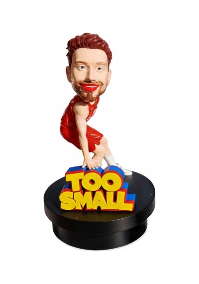 Alperen Şengün Too Small 16 Cm Bobblehead Houston Rockets Basketbol Nba Koleksiyon Figürü