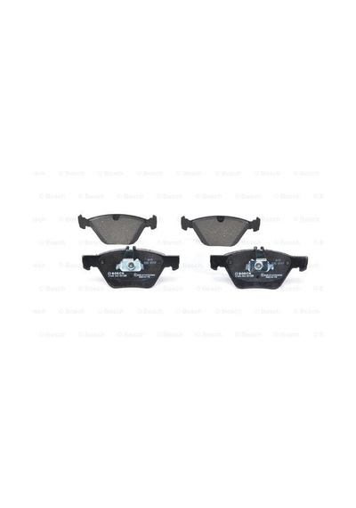 BOSCH 986494001 Fren Balatası Ön Wva 21671 W202 W210