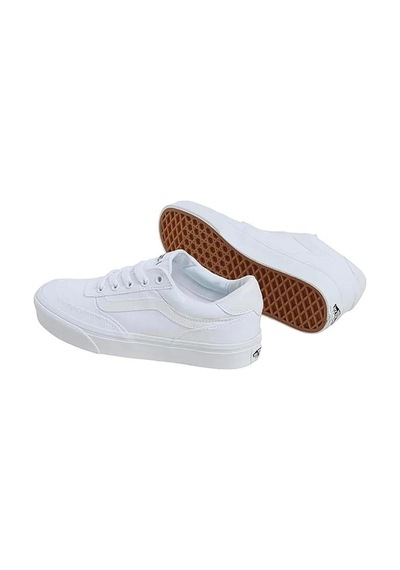 Vans Brooklyn Ls Kadın Günlük Spor Ayakkabı C-van000d7uwwwwww Beyaz