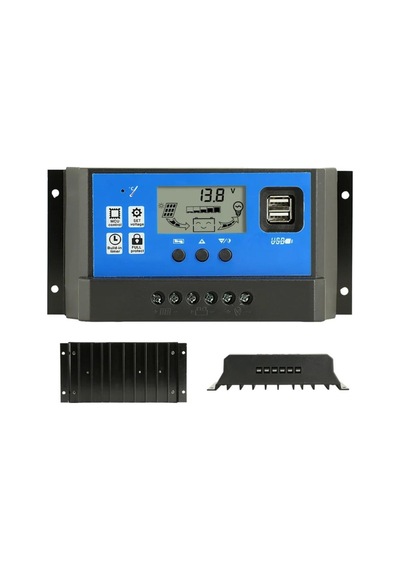 Hightek 12v - 24v 50a Solar Şarj Kontrol Cihazı