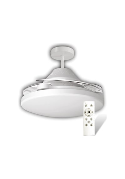 Eco Lounge Cata Ct 1156 Dolunay 72w Fanlı Kumandalı Led Ampul 3 Renk